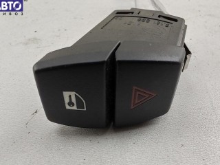 Кнопка аварийной сигнализации (аварийки) BMW 5 F10/F11/GT F07 2009-2013