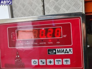 Замок капота, Peugeot 307 2001-2005