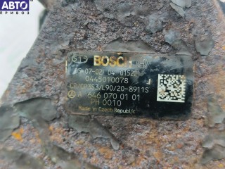 ТНВД, ориг. номер 0445010078, 6460700101, Mercedes C W203 2000-2004