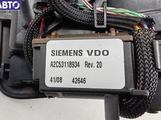 Дисплей информационный, ориг. номер 96650242ZD, Peugeot 308 2007-2011