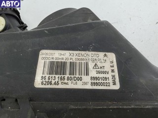 Фара правая, ориг. номер 9661316580, Citroen C5 (2001-2008)