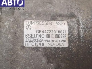 Компрессор кондиционера, ориг. номер GE447220-8871, Mercedes A W168 2001-2004