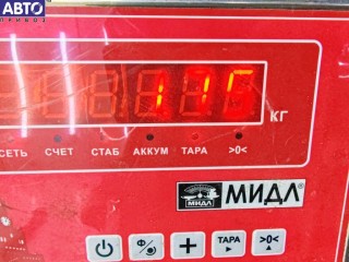 Амортизатор подвески передний левый, Mercedes E W210 1999-2002