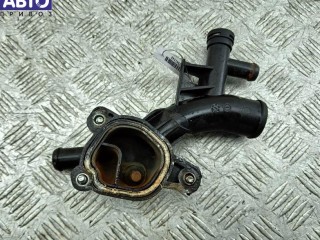 Фланец (тройник) системы охлаждения, ориг. номер 4010023, Opel Astra J 2009-2012