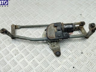 Механизм стеклоочистителя переднего (трапеция дворников) Volkswagen Passat B6 2005-2010