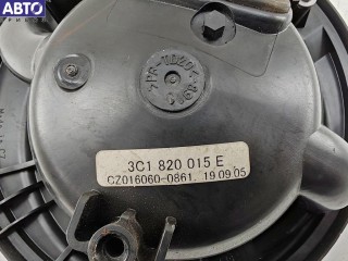 Двигатель отопителя (моторчик печки), ориг. номер 3C1820015E, Volkswagen Passat B6 2005-2010