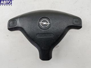 Подушка безопасности (Airbag) водителя, ориг. номер 90437285, Opel Zafira A 1999-2003