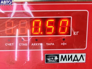 Замок двери передней правой, Renault Scenic 1 (1996-2003)