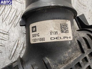 Радиатор интеркулера, ориг. номер 13311080, Opel Astra J 2009-2012