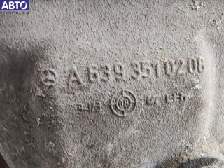 Редуктор заднего моста, ориг. номер A6393510208, Mercedes Vito W639 (2003-2014)