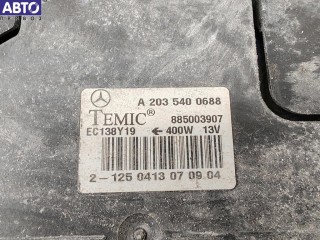Вентилятор радиатора, ориг. номер 2035400688, Mercedes C W203 2000-2004