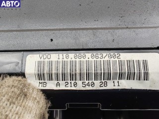 Щиток приборный (панель приборов), ориг. номер 2105402811, Mercedes E W210 1999-2002