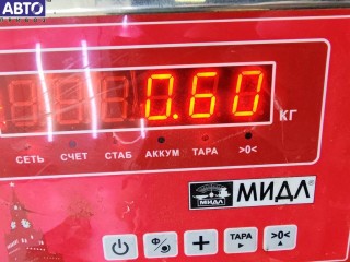 Педаль газа, ориг. номер 2033000104, Mercedes C W203 2000-2004