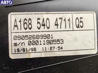 Щиток приборный (панель приборов), ориг. номер 1685404711, Mercedes A W168 1997-2001