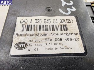 Блок управления крышкой багажника, ориг. номер 0355455432, Mercedes E W211 2002-2006