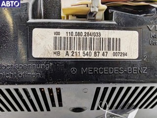 Щиток приборный (панель приборов), ориг. номер 2115408747, Mercedes E W211 2002-2006