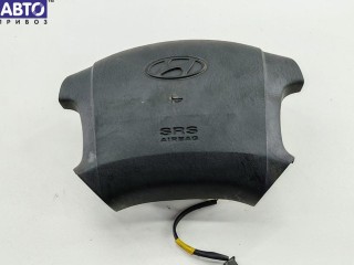Подушка безопасности (Airbag) водителя Hyundai Terracan 2001-2004