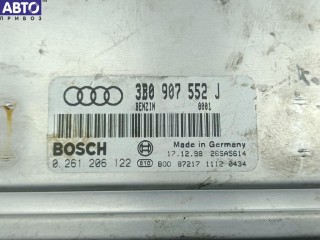 Блок управления двигателем (ДВС), ориг. номер 3B0907552J, 0261206122, Audi A6 C5 (1997-2005)
