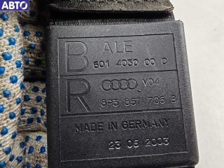 Ремень безопасности передний правый, ориг. номер 8P0857706B, Audi A3 8P (2003-2012)