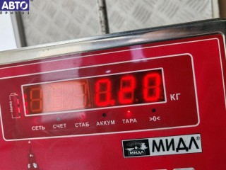 Замок ремня безопасности передний, ориг. номер 8P0857756, Audi A3 8P (2003-2012)