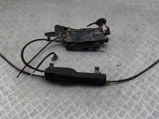 Блок ручника (стояночного тормоза) Renault Scenic 2 (2003-2009)