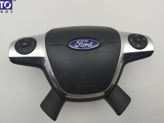 Подушка безопасности (Airbag) водителя Ford Focus 3 (2011-2018)