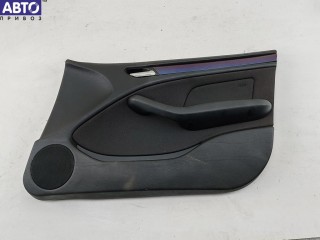 Обшивка двери передней правой (дверная карта) BMW 3 E46 (1998-2006)