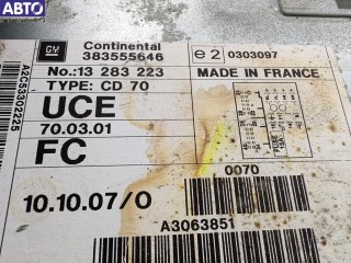 Аудиомагнитола, ориг. номер 13283228, Opel Zafira B 2005-2008
