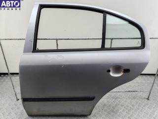 Дверь боковая задняя левая Skoda Octavia mk1 (A4) 1996-2000