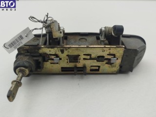 Ручка двери наружная передняя левая, ориг. номер 4B1837885, Audi A6 C5 (1997-2005)