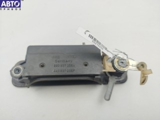 Ручка двери наружная передняя правая, ориг. номер 893837206, Audi 80 B3 (1987-1992)