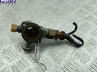 Фланец (тройник) системы охлаждения, ориг. номер 034906163, 049919501E, Audi 80 B3 (1987-1992)