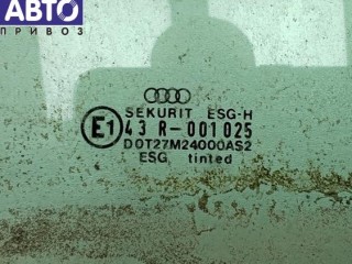 Стекло двери передней правой, ориг. номер 43R001025, Audi 80 B3 (1987-1992)