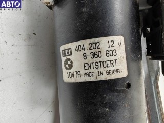 Механизм стеклоочистителя переднего (трапеция дворников), BMW 5 E39 (1995-2003)