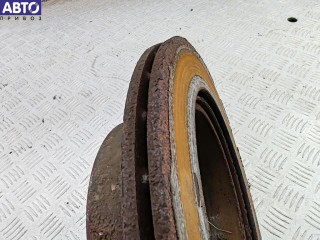Диск тормозной задний, Hyundai Terracan 2001-2004