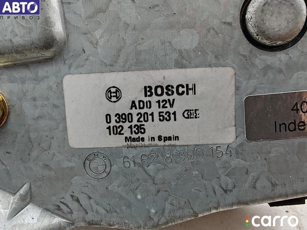 Двигатель стеклоочистителя заднего (моторчик дворников) BMW 3 E36 (1991-2000), универсал, левый руль, 8360154, фото 3