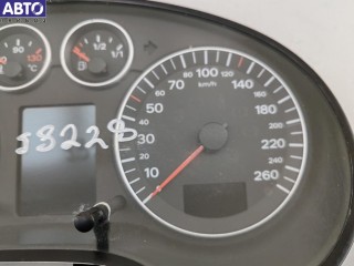 Щиток приборный (панель приборов), ориг. номер 8P0920930D, Audi A3 8P (2003-2012)