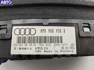 Щиток приборный (панель приборов), ориг. номер 8P0920930D, Audi A3 8P (2003-2012)