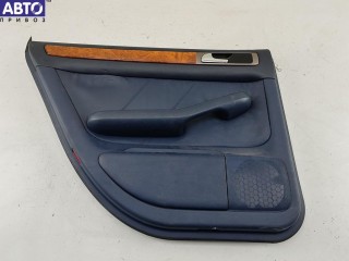 Обшивка двери задней левой (дверная карта) Audi A6 C5 (1997-2005)