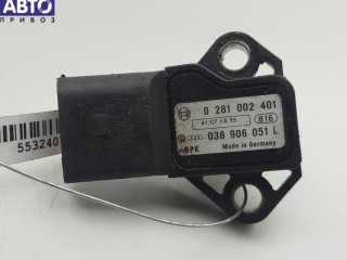 Датчик давления наддува, ориг. номер 0281002401, Skoda Octavia mk2 (A5) 2004-2009