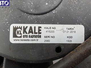 Вентилятор радиатора, ориг. номер KALEOTO, Volkswagen Passat B5 2000-2005