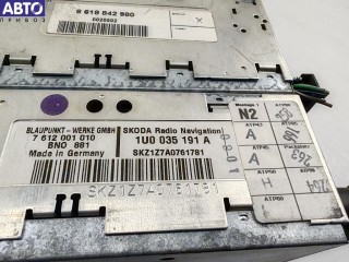 Аудиомагнитола, ориг. номер 1U0035191A, Skoda Octavia mk1 (A4) 2000-2011