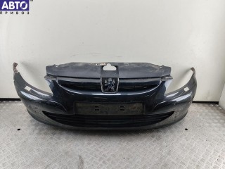 Бампер передний, ориг. номер 9643067477, Peugeot 307 2001-2005