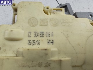 Замок двери задней правой, ориг. номер 3C4839016, Volkswagen Passat B6 2005-2010