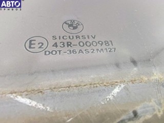Стекло двери задней левой, ориг. номер AS2.43R-000981, BMW 5 E39 (1995-2003)