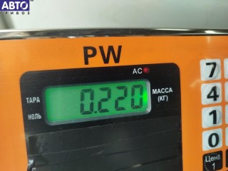 Решетка (заглушка) в бампер, ориг. номер 3C0853666A, Volkswagen Passat B6 2005-2010