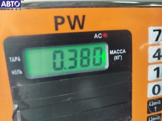 Решетка (заглушка) в бампер, ориг. номер 3C0853677, Volkswagen Passat B6 2005-2010
