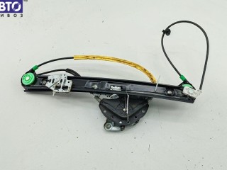 Стеклоподъемник электрический передний правый, ориг. номер 8196038, BMW 3 E46 (1998-2006)