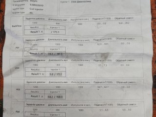 Форсунка топливная, ориг. номер 338004X800, 338014X800, Hyundai Terracan 2001-2004