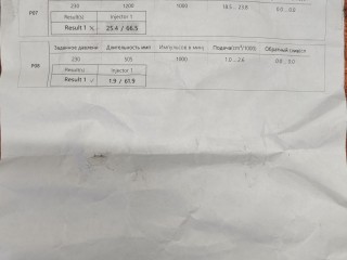 Форсунка топливная, ориг. номер 338004X800, 338014X800, Hyundai Terracan 2001-2004